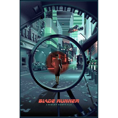 Blade Runner No Expectation Boulevard Limited Edition Print By Laurent