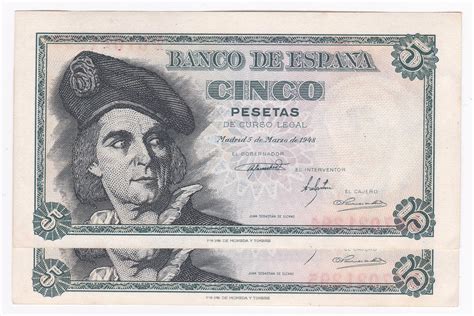 Numisbids Jesus Vico S A Online Auction Lot Billetes Del