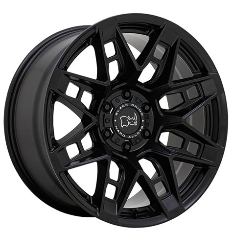 17 Black Rhino Wheels Caprock Matte Black Off Road Rims Bro210 1