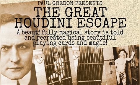 The Great Houdini Escape - Paul Gordon - Vanishing Inc. Magic shop