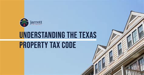 Understanding The Texas Property Tax Code Facing Foreclosure Houston Texas