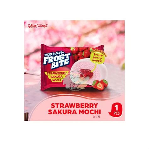 Jual Es Krim Glico Wings Frost Bite Cup Mochi Stawberry Chocolate Jcone