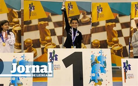 Jornal de Leiria Leonor Cordeiro sagra se campeã nacional de xadrez