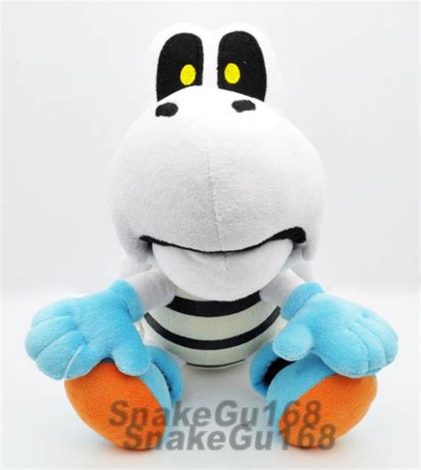 10" Dry Bones New Super Mario Bros Plush Toy+MX469