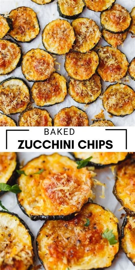 Baked Zucchini Chips Artofit