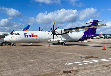 Fedex Feeder Atr Ei Haf Joshua Allen Flickr