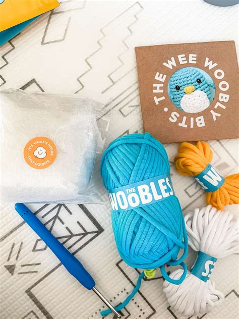 The Woobles Crochet Kit Review Pierre The Penguin