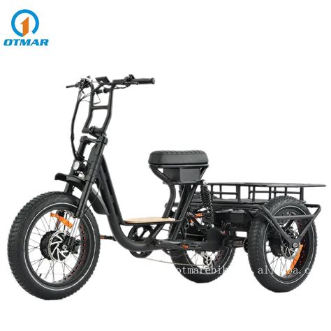 New Model Three Wheel Motor Big Power Cargo Electric Tricycle ...