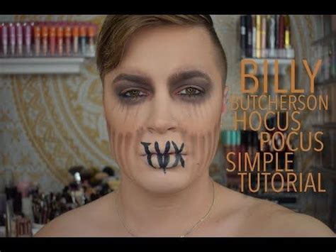 Billy butcherson makeup – Artofit