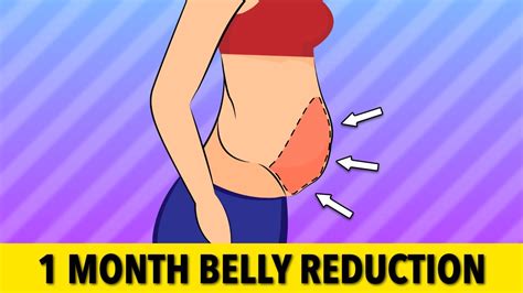 1 Month Stomach Fat Reduction Workout Drain Fat From Your Belly Youtube