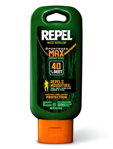 Galleon Repel Sportsmen Max Formula 4 Oz Insect Repellent Lotion 40