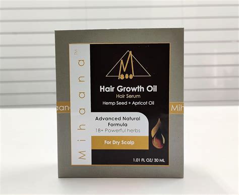 Buy Mihaana Premium Hair Growth Oil For Dry Scalp Hair Growth