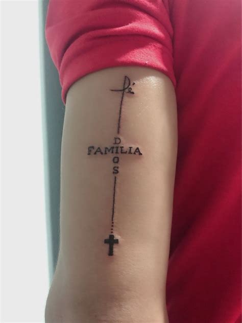 Dios Familia Finger Tattoo For Women Arm Tattoos For Guys Tattoos