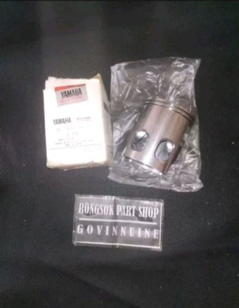 Piston Seher Seker Sekher Rx125 Os Ov Oversize Size Ukuran 75 Original