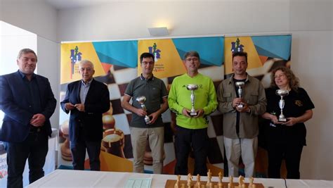 BARREIRO Nos Campeonatos Nacionais De Veteranos 50 De Xadrez Sergio