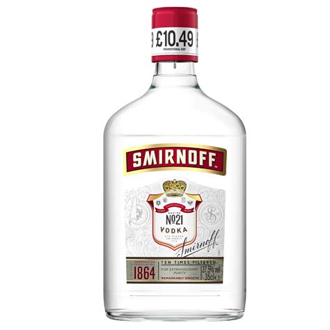 Smirnoff No21 Red Vodka 35cl Bargain Booze