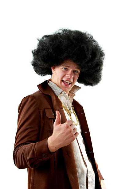 20+ Men Human Hair Messy Afro Stock Photos, Pictures & Royalty-Free ...