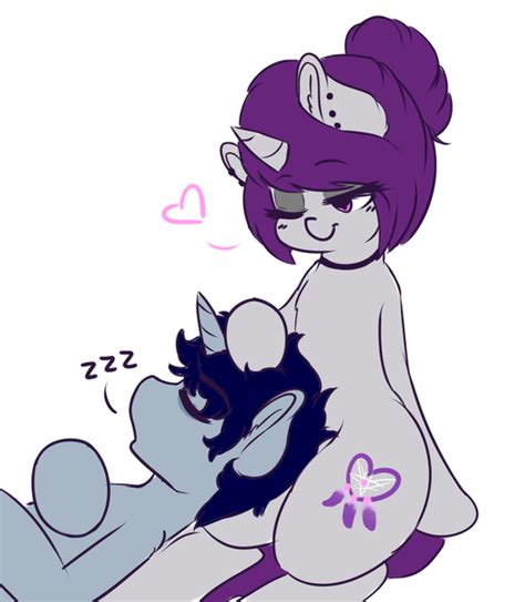 963381 Safe Artist Wickedsilly Derpibooru Import Oc Oc Sleepy