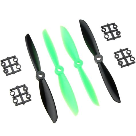 Gemfan Abs 6045 6045r Propeller 645 2 Blade Props Cw Ccw For Qav250