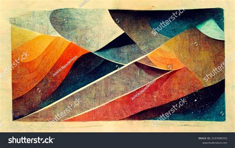 Beautiful Abstract Expressionism Art Painting Wallpaper Stock Illustration 2197096703 | Shutterstock