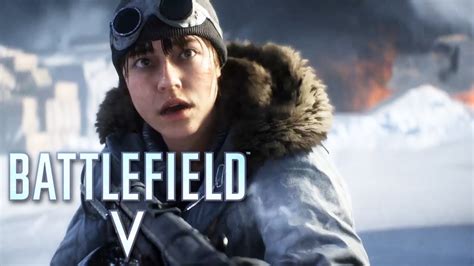 Battlefield V War Stories Ep 2 Nordlys Youtube