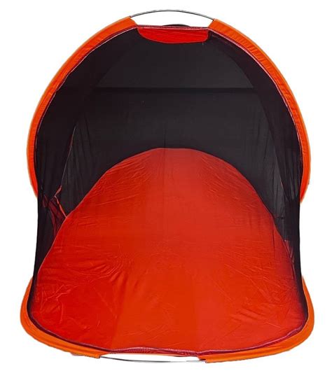 Orange Polyester Foldable Mosquito Net For Home Outdoors At Rs