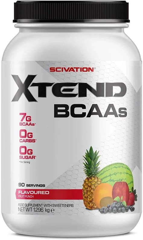 Scivation Xtend Bcaas Amino Acids Regeneration 1296G Fruit Punch