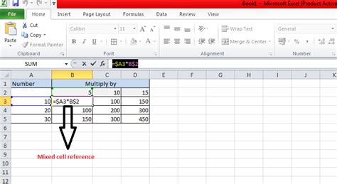 Cell Referencing In Excel