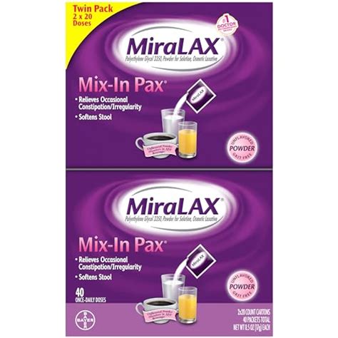 I Tested the Miralax Bottle Sizes in Grams and Here's What You Need to ...