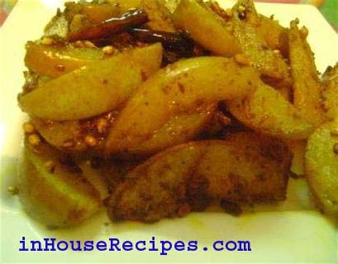 Nashpati Ki Sabzi Recipe- Pear Veg To Fruitify Your Meal [Pics] - inHouseRecipes