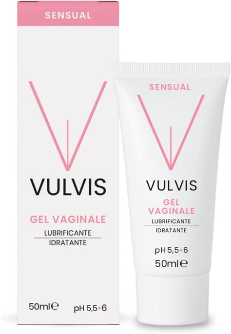 Vulvis Gel Lubrificante Intimo Vaginale 50ml Idratante Con Acido