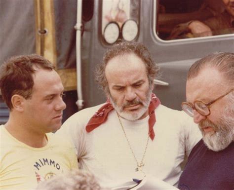 Carlo Verdone Mario Brega E Sergio Leone Sul Set Di Bianco Rosso E