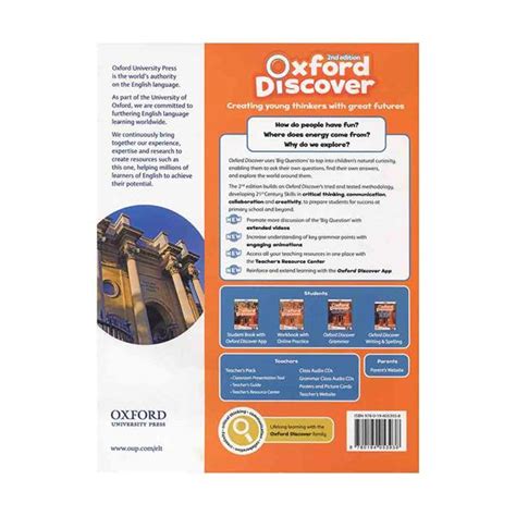 Oxford Discover 3 2nd - SB+WB+DVD