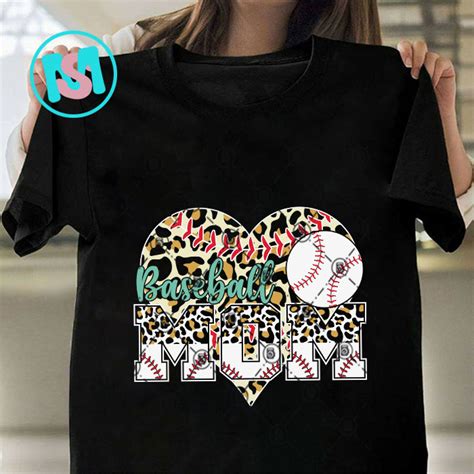 Baseball Mom Svg Bundle Momlife Svg Mother S Day Softball Svg Eps