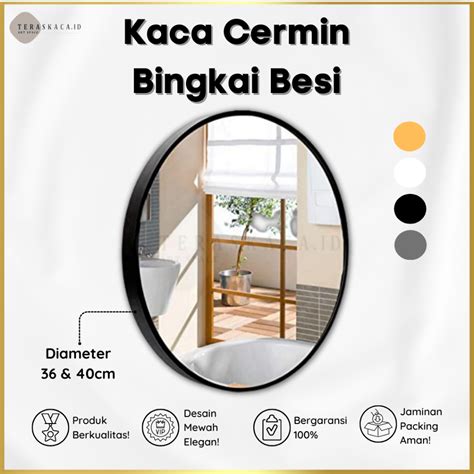 Jual Cermin Dinding Nordic Style Dekorasi Kaca Cermin Bulat Gantung