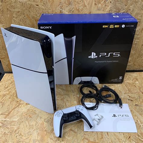 【目立った傷や汚れなし】sony ソニー Playstation 5 デジタル・エディションcfi 2000b01 プレステ5 Ps5 全