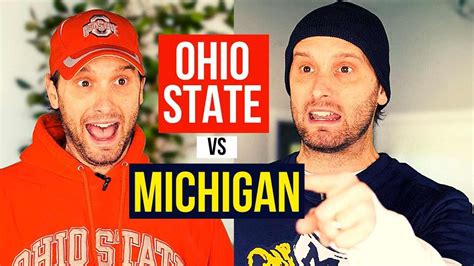 Michigan Vs Ohio State Fan Argument Youtube