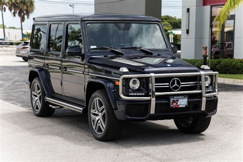 Used 2017 Mercedes Benz G Class Amg G 63 For Sale Special Pricing Marino Performance Motors