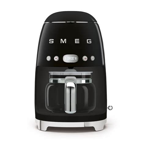 Smeg Filtre Kahve Makinesi Dcf Bleu Siyah Filtre Kahve Makinesi Smeg