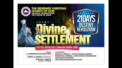 Days Destiny Revolution Divine Settlement Day Youtube