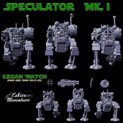 Army of Kegan - Sci Fi 28mm (Eskice Miniature) • Game On Table Top