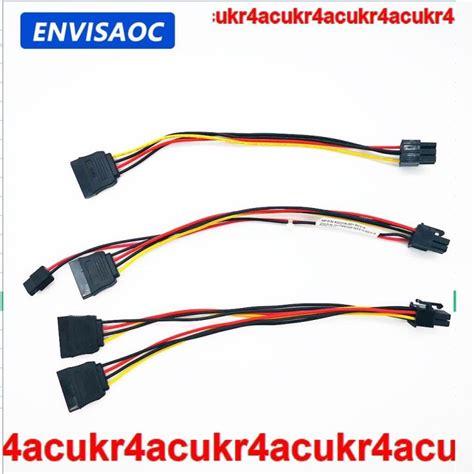 Hdd Cable For Hp Prodesk 600 G4 G5 Sff Mt Desktop 6 Pin To Dc Power