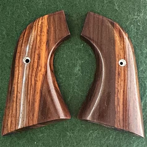 Ruger Xr New Vaquero Extended Cocobolo Texas Grips