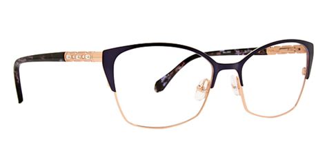 Trudi Eyeglasses Frames By Badgley Mischka