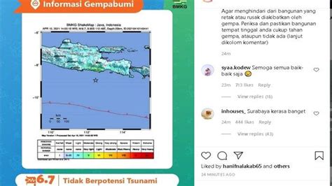 Penjelasan Lengkap Bmkg Soal Gempa Di Malang Dan Dampaknya Berpotensi