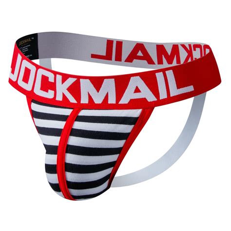 Jockmail Ropa Interior Sexy Gay Para Hombre Suspensorio Bragas De Algod