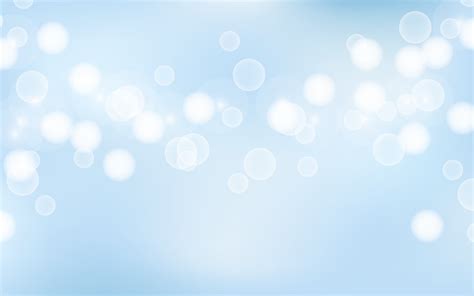 Sky Blue Bokeh Soft Light Abstract Background Vector Eps 10