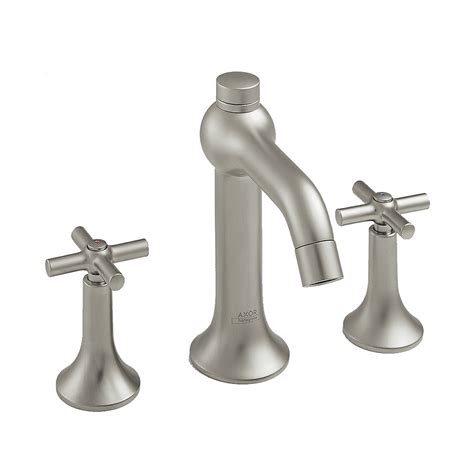 Hansgrohe Axor Terrano Cross Handle Widespread Faucet Free Shipping