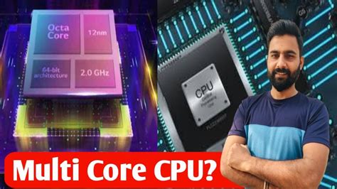 Multi Core Processors Explained In Details Single Core Dual Core Quad Core Octa Core Cpu