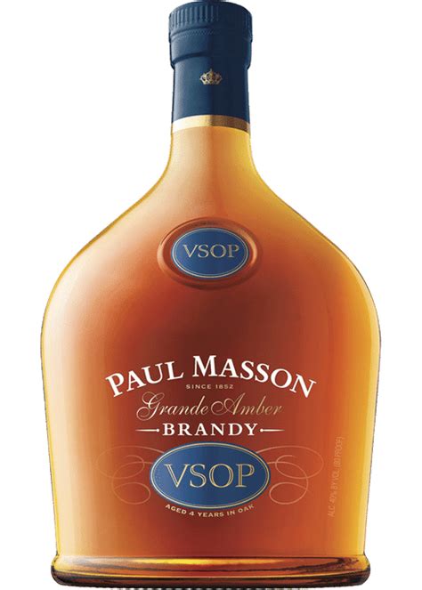 Paul Masson Brandy Vsop Ml Nationwide Liquor